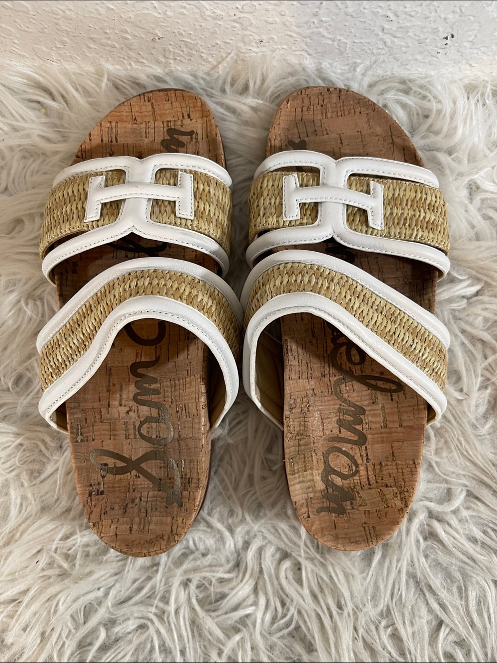 Sam Edelman Rowan Sandals Slip On Size 8 - Picture 6 of 11